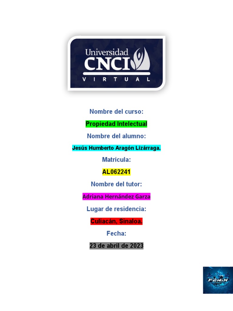 PROPIEDAD INTELECTUAL ACTIVIDAD 2 | PDF | Patentar | Propiedad intelectual