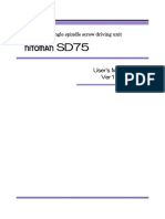 SD75 InstructionManual E