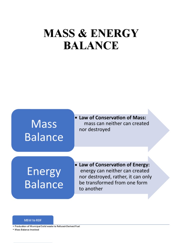 Mass & Energy Balance Slide Put2 PDF