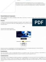 1.overview of Electronic Components