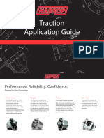 Harrop Traction Application Guide