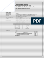 Hasil Skor Rata-Rata PMD PSDKU Pontianak