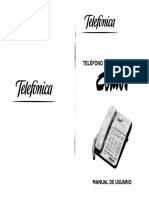 Telefono Contestador Combi Telefonica