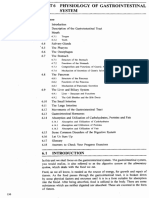 Unit-6 PHYSIOLOGY OF GASTROINTESTINAL SYSTEM