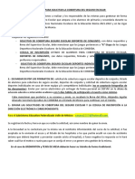 Instructivo de Llenado Formatos Seguro Escolar