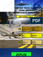 Faktor Yang Diambil Kira Semasa Merancang Percutian