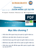 Chuong07-ITPM-C09 - Project Human Resource Management - VI
