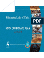 6th CORPORATE PLAN - Shining The Light of Christ