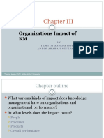 Chapter 3 - KM Organization Impacts