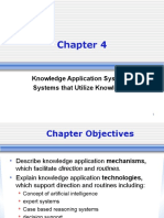 Chapter 4 Knowledge Application Sytems