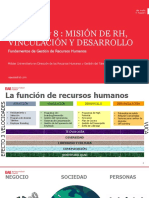 Sesión 7 y 8 Mision Viculacion y Desarrollo