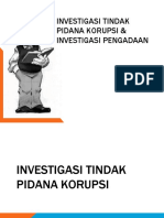 Invetigasi Korupsi Tugas BU NUR