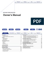DRA-800H Manual