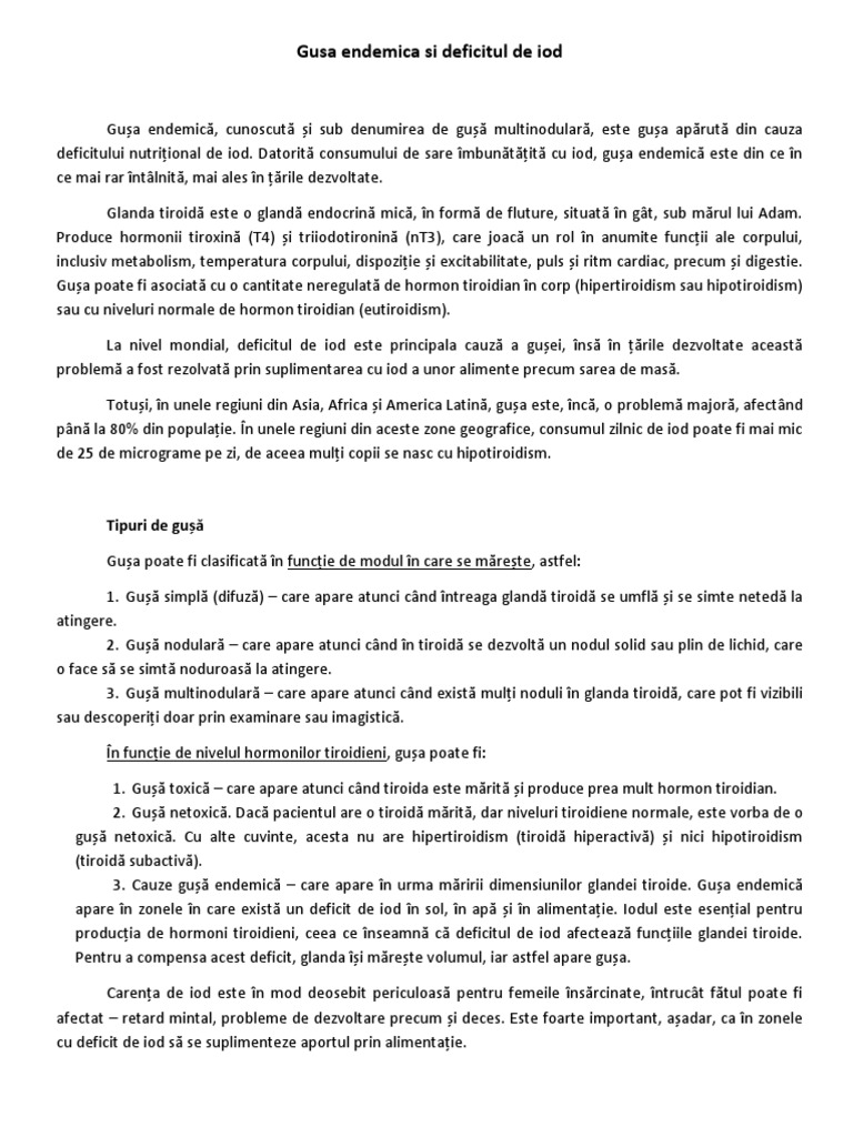 Gusa Endemica | PDF