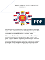Bentuk Kerja Sama ASEAN Di Bidang Politik Dan Keamanan 3