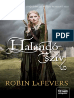 A Halál Szépséges Szolgálólányai Trilógia Harmadik Része. Halandó. Szív ROBIN LAFEVERS