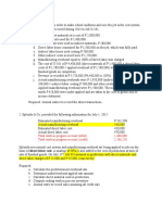 3.1 Assignment - Job Order Costing