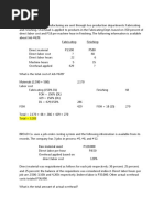 Cost Accounting