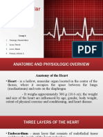 Cardiovascular and Circulatory Function