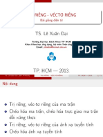 Dai So Tuyen Tinh Le Xuan Dai 8.tri Rieng Vecto Rieng (Cuuduongthancong - Com)
