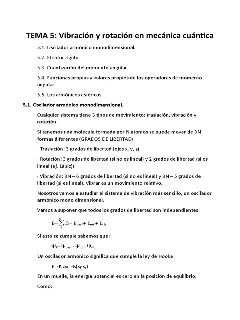 Tema 5 quimica fisica ii pdf ecuaciones momento angular