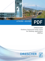 DRIESCHER Motordrive UMPlus e