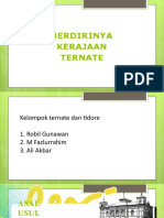 Kelompok Ternate Dan Tidore