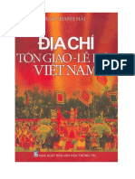 Dia Chi Ton Giao - Le Hoi Viet Nam