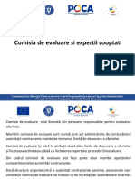 Comisia de Evaluare Si Expertii Cooptati AS