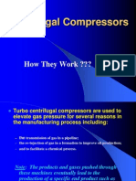 Centrifugal Compressors 2 How It Works