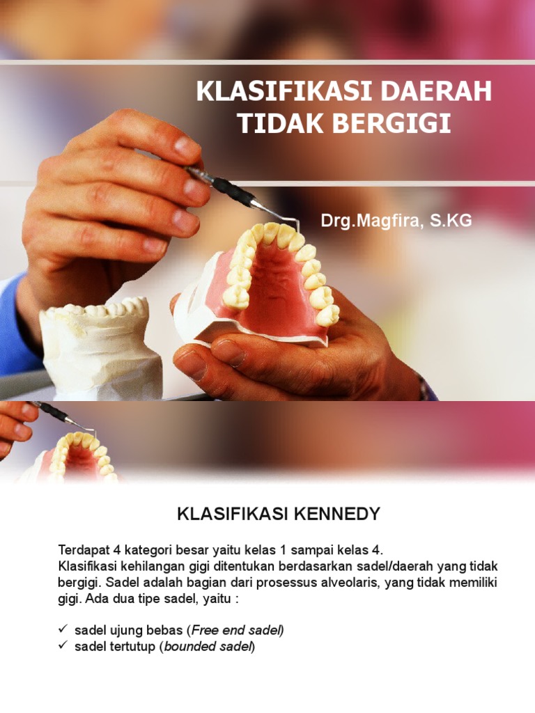 Klasifikasi Kennedy | PDF