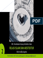 Relasi Islam Dan Arsitektur