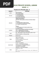 Grade - 6 (PT - 2)