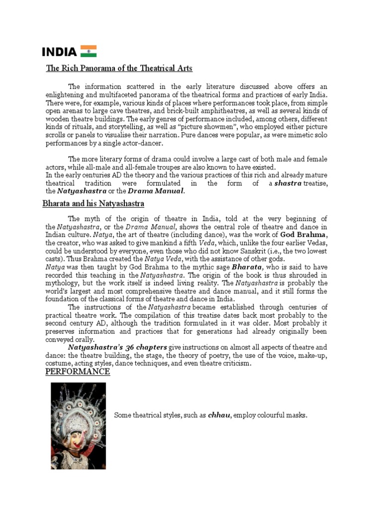 Asian Theatrical Forms MAPEH 2 PDF