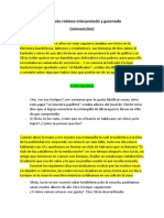 El Juguete Rabioso Interpretado y Guionado