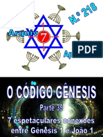 218 O CÓDIGO GÊNESIS - Parte 35