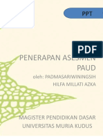 Penerapan Asesmen Paud