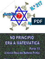 217  NO PRINCÍPIO ERA A MATEMÁTICA - Parte 11