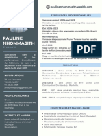 CV Pauline