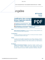 NF P 94-262 (Eurocode 7) Fondations Profondes