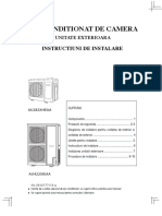 Instalare Aer Conditionat