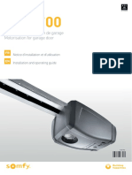Somfy - GDK700 - User Manual - Fr-En