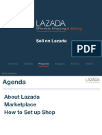 Lazada Standard Pitch Deck PTTC