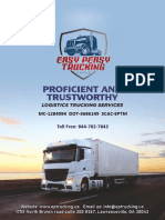 Easy Peasy Trucking Profile