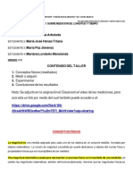 TALLER 1 - Maria Antonia Arboleda-Maria Jose Henao T-Maria Paz JImenez-Mariana Londoño M 6º-TALLER 1 - P1-SOBRE MEDICION DE LONGITUD Y TIEMPO 2021