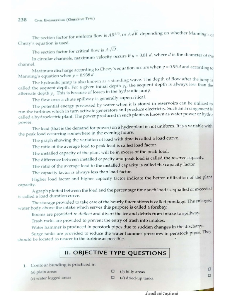 Water Resources Engineering Pdf