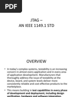 Jtag - AN IEEE 1149.1 STD