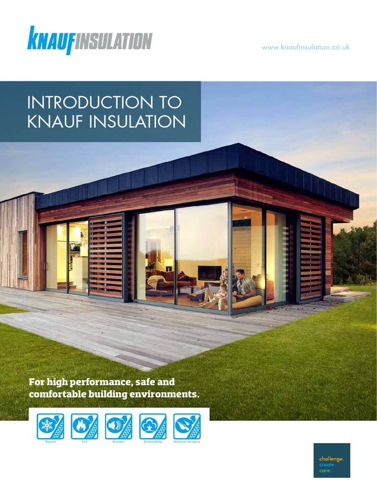 Knauf Insulation Introduction Guide | PDF