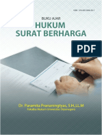 Resume Buku Ajar Surat Berharga