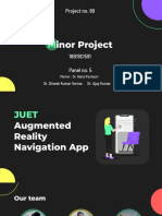 JUET AR Navigation App